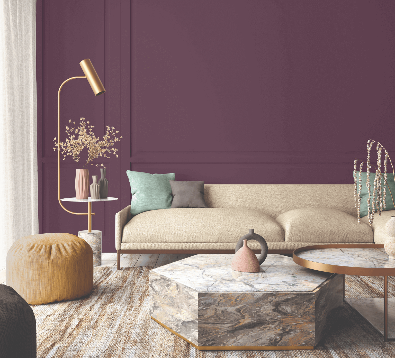 Amethyst Shadow Colore dell'anno 2025